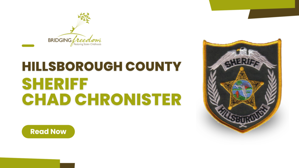 Spotlight On Local Heroes: Sheriff Chad Chronister- Bridging Freedom