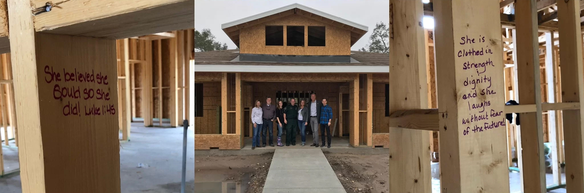 Board Members Bless The Homes